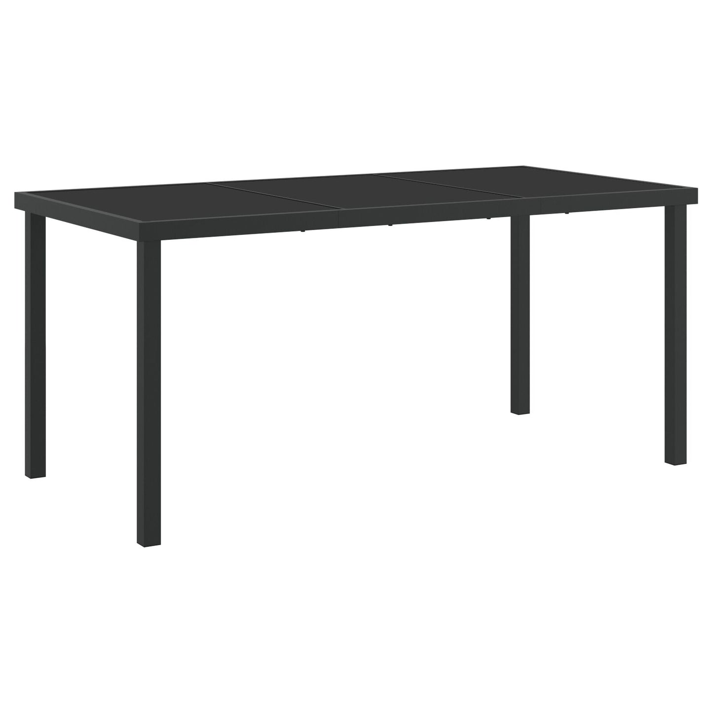 2-Teiliges Garten-Essset Mit Kissen Grau Poly-Rattan